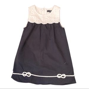 Nautica Eyelet Babydoll Dress